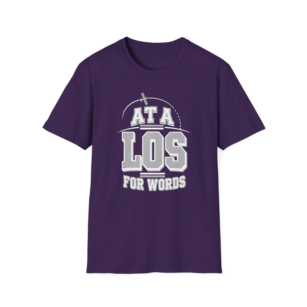 At a LOS for Words T-Shirt