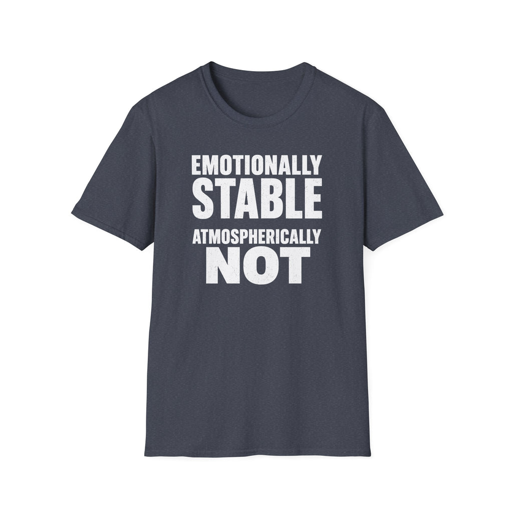 Emotionally Stable Atmospherically Not T-Shirt