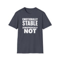 Emotionally Stable Atmospherically Not T-Shirt