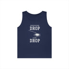 Pressure Drop Jaw Drop Tank Top