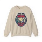 The Category Is Wind the Hazards Are Plural Crewneck