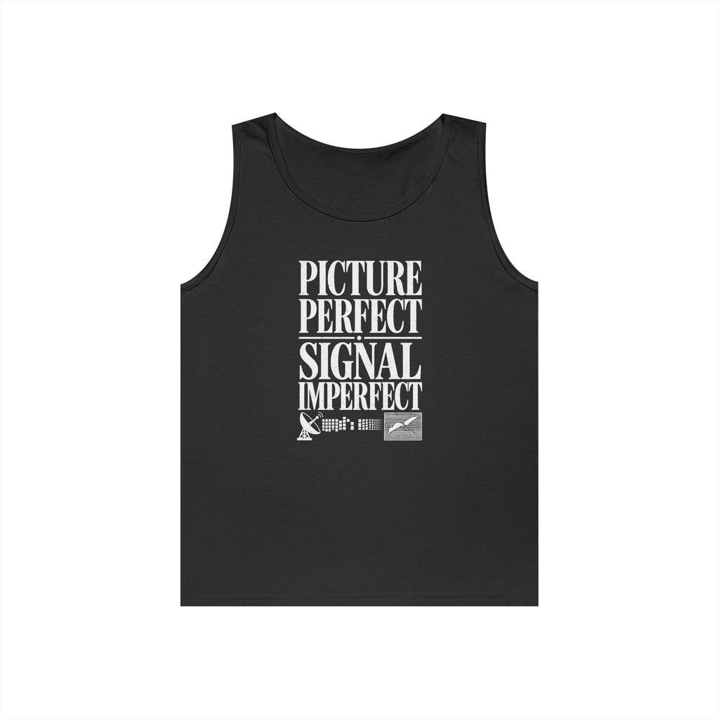 Picture Perfect Signal Imperfect Tank Top