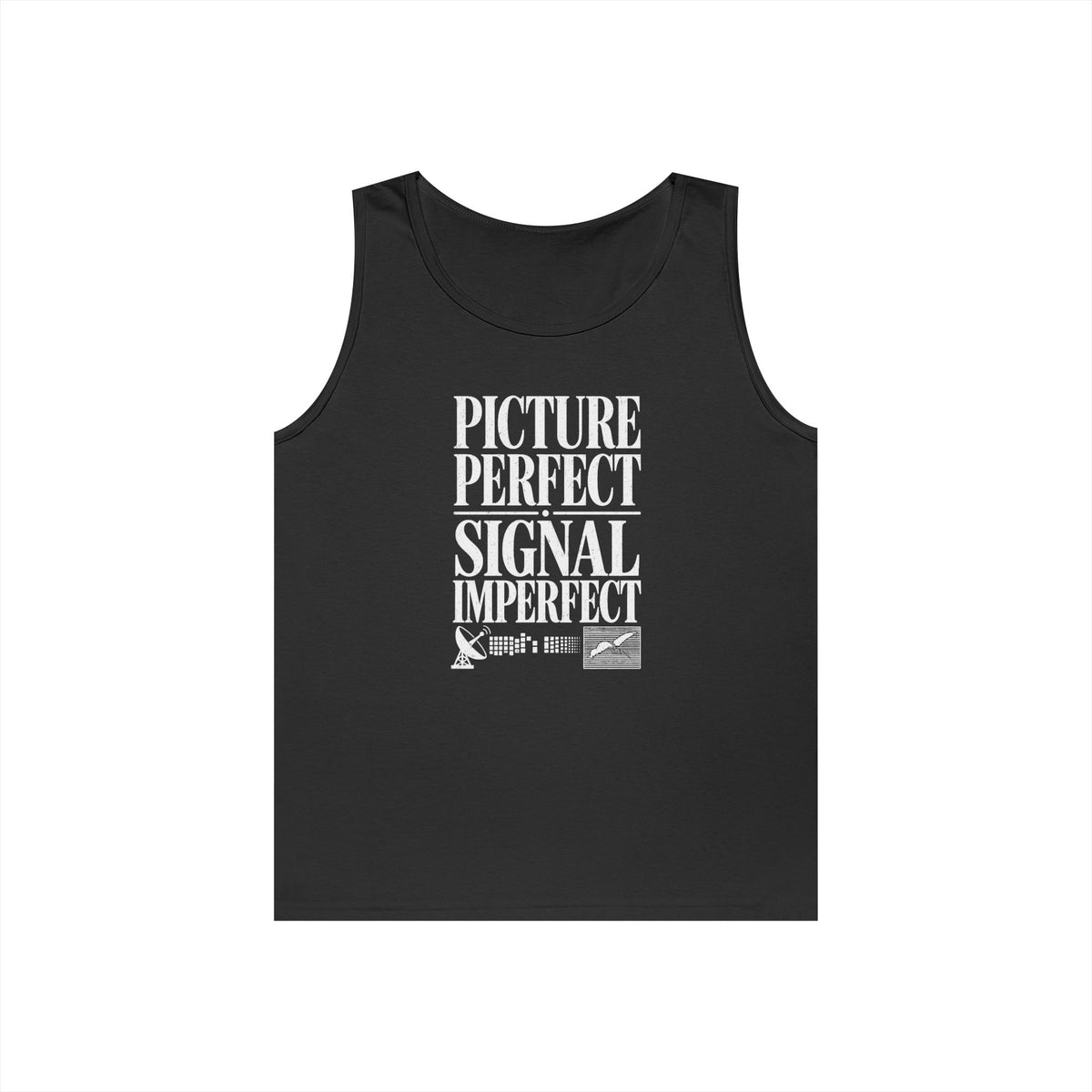 Picture Perfect Signal Imperfect Tank Top