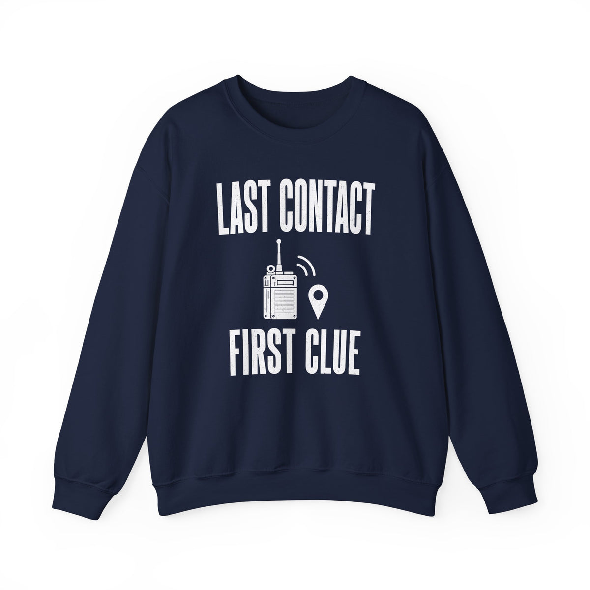 Last Contact First Clue Crewneck