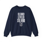 Cleaned Leveled Still Weird Crewneck