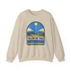 Follow the Trace Respect the Place Crewneck