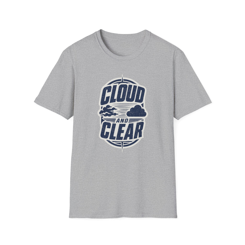 Cloud and Clear T-Shirt