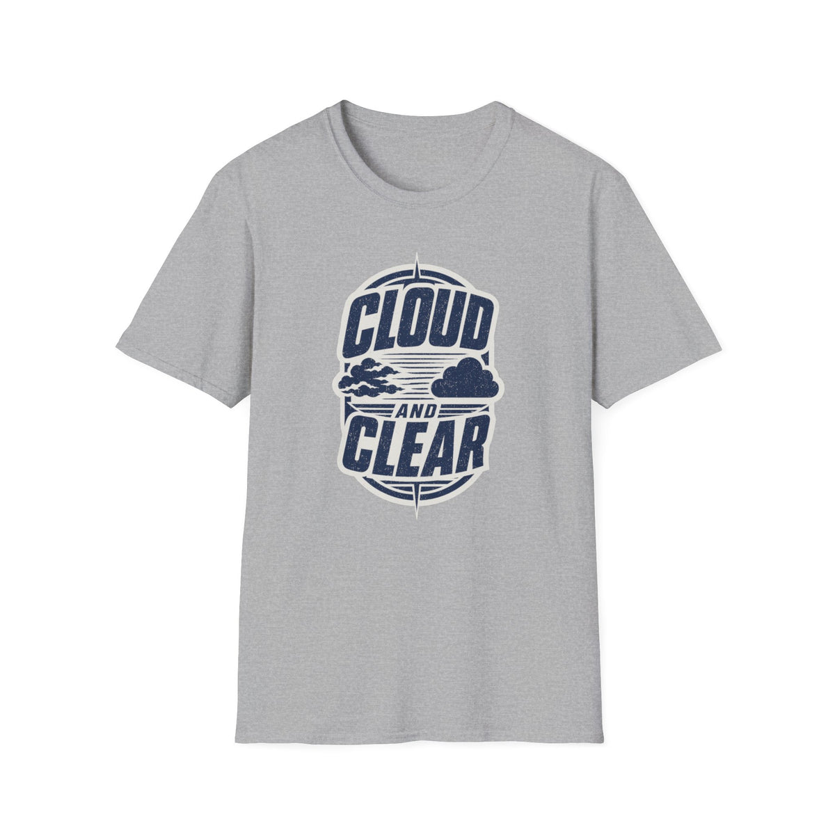 Cloud and Clear T-Shirt