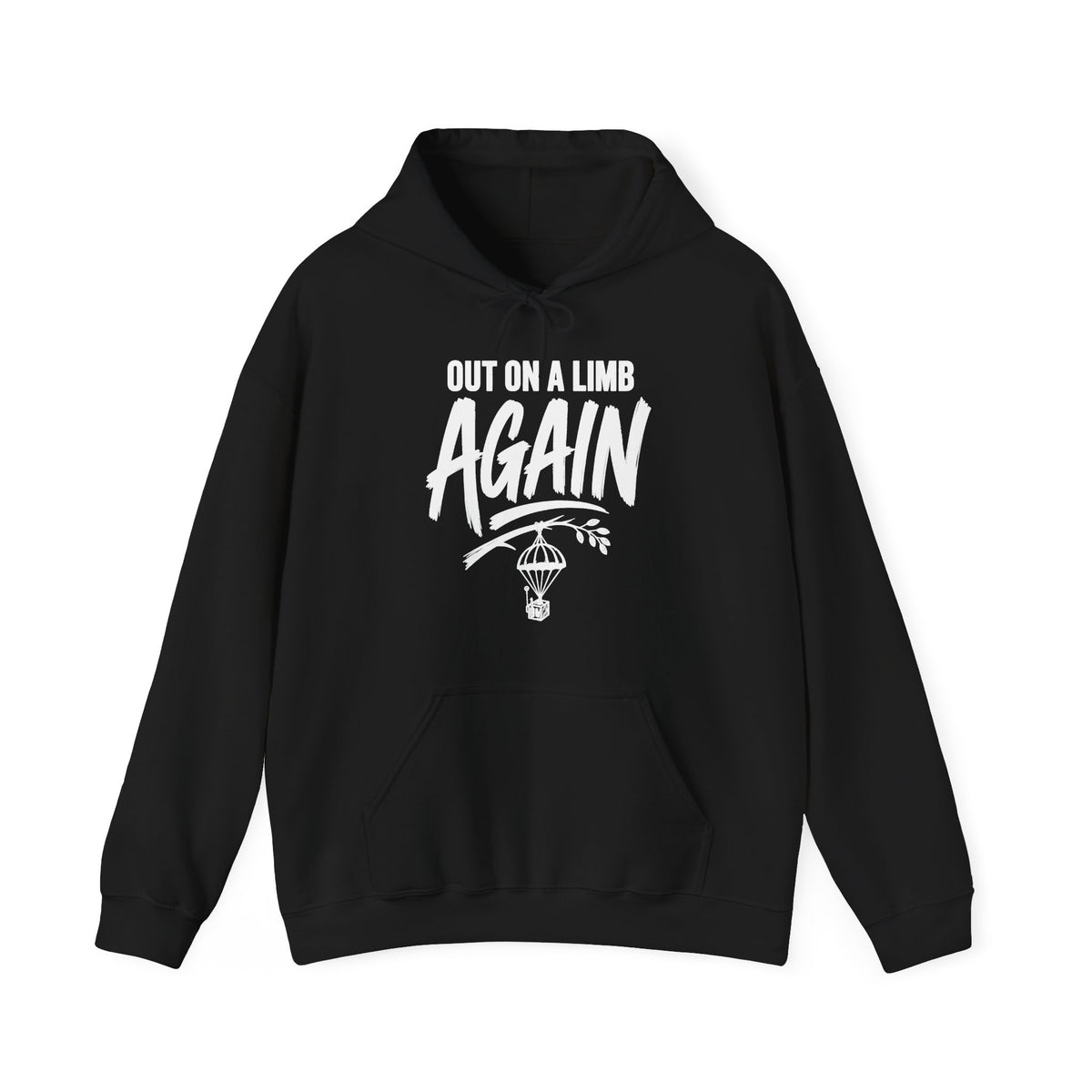 Out on a Limb Again Hoodie