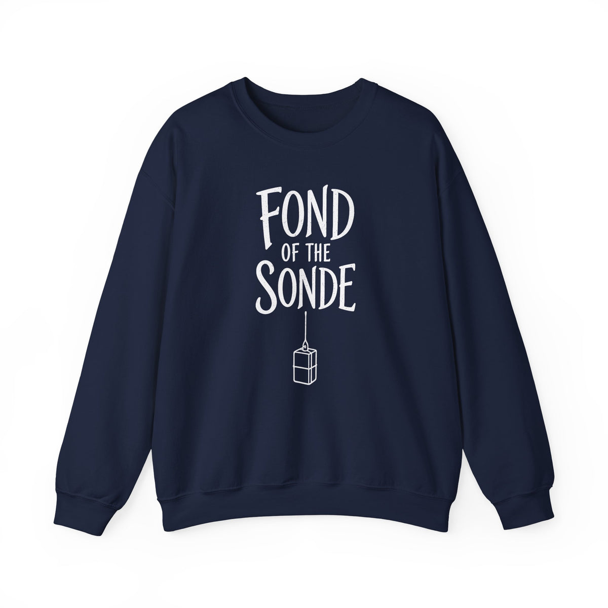Fond of the Sonde Crewneck