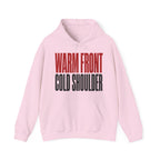 Warm Front Cold Shoulder Hoodie