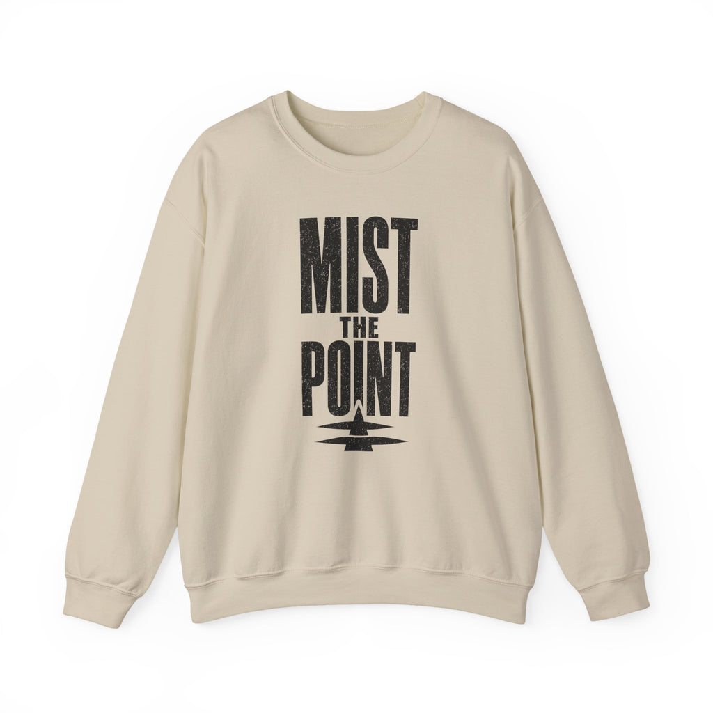 Mist the Point Crewneck