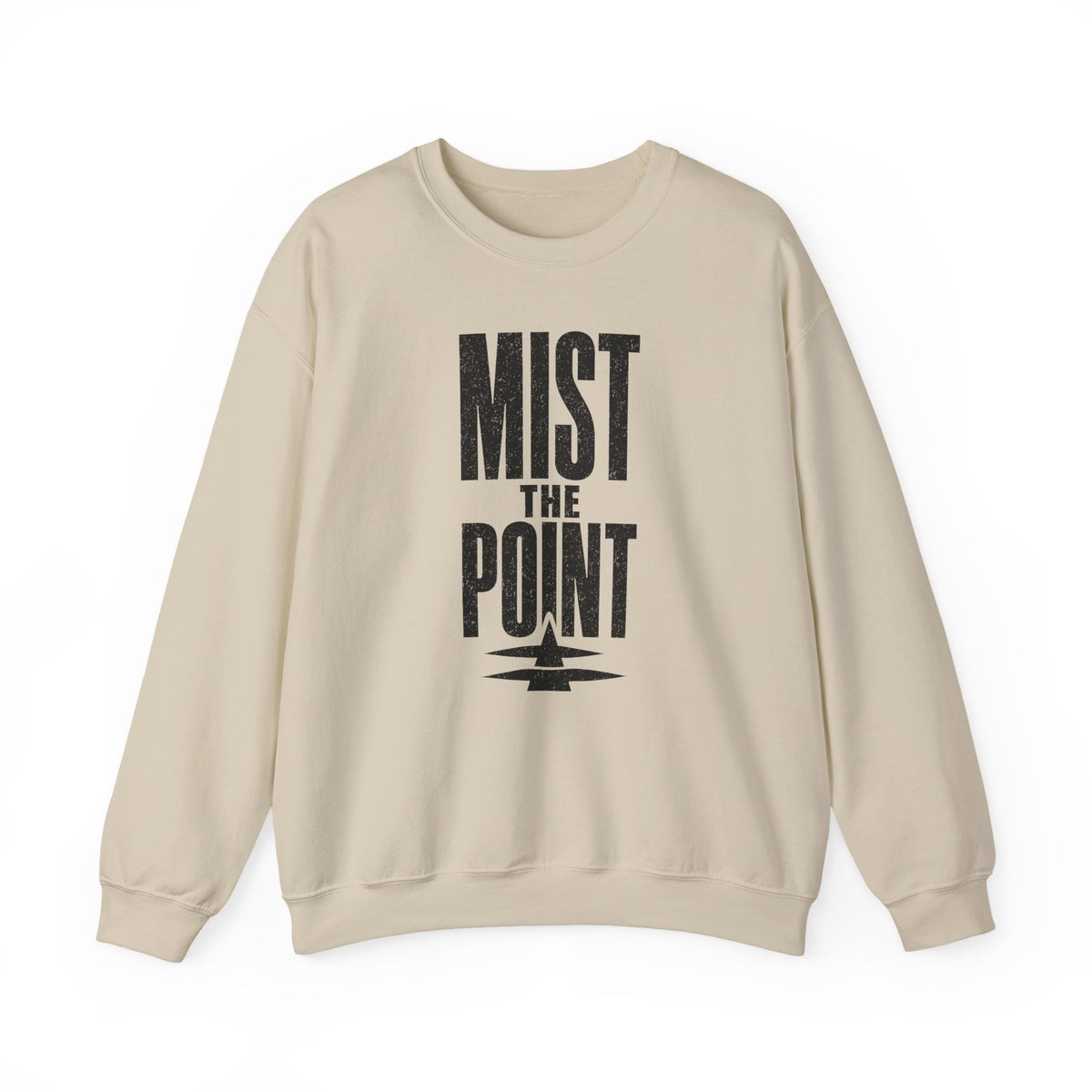 Mist the Point Crewneck