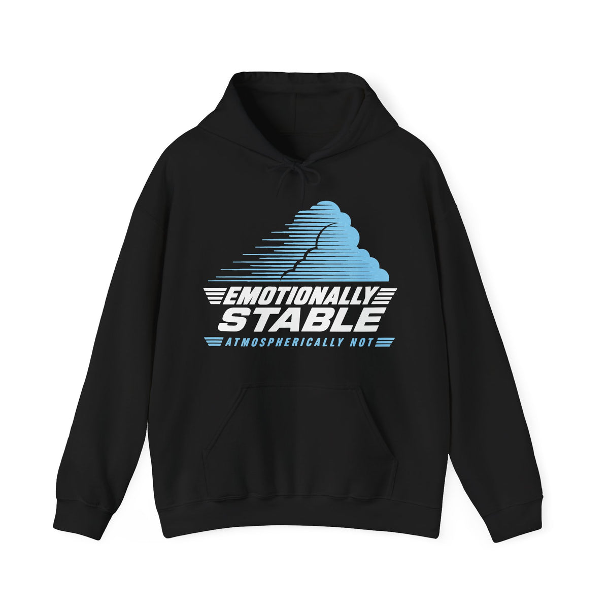 Emotionally Stable Atmospherically Not Hoodie