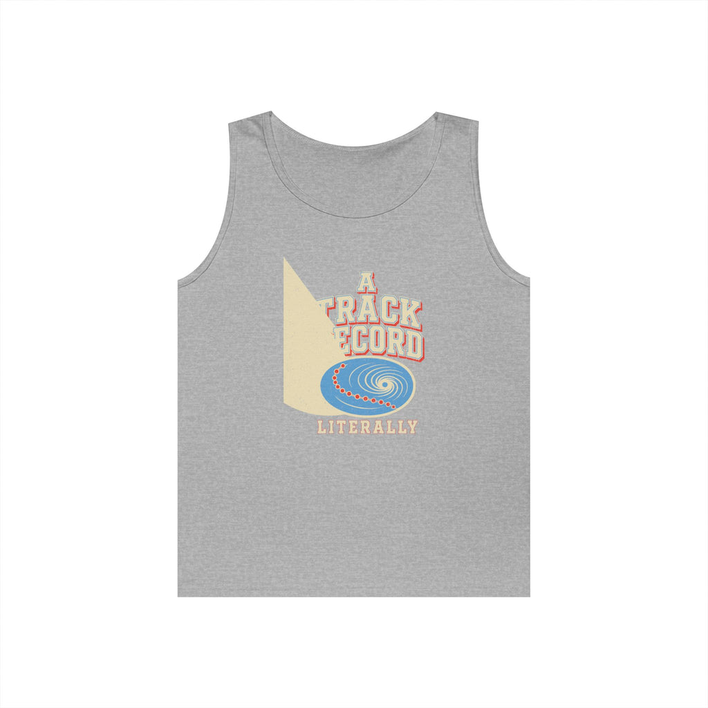 A Track Record, Literally Tank Top
