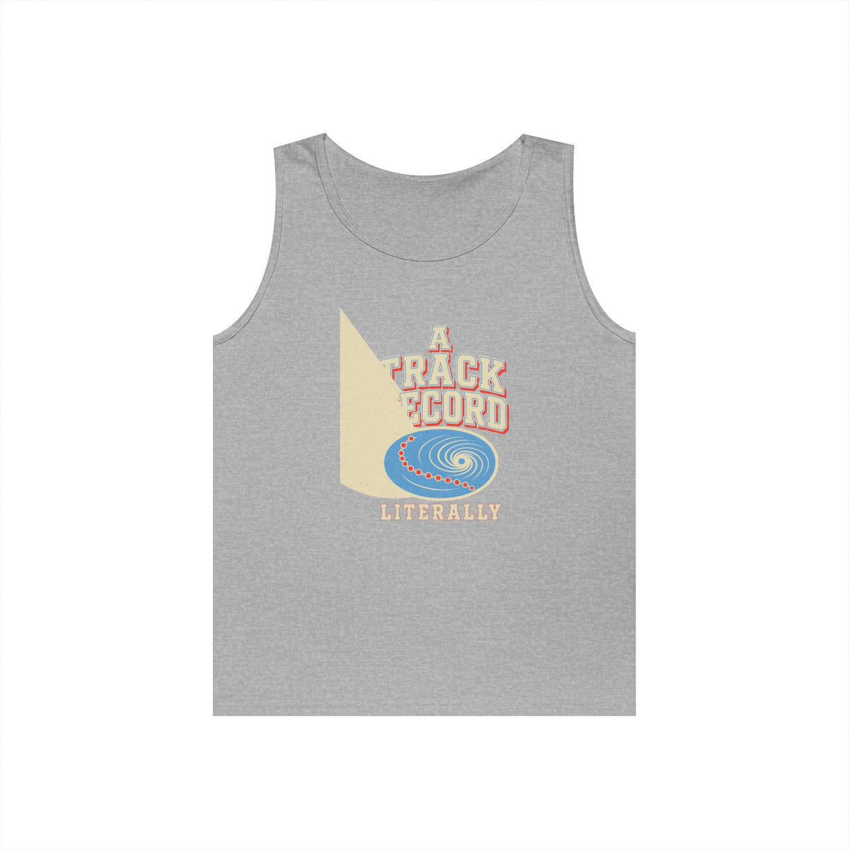 A Track Record, Literally Tank Top