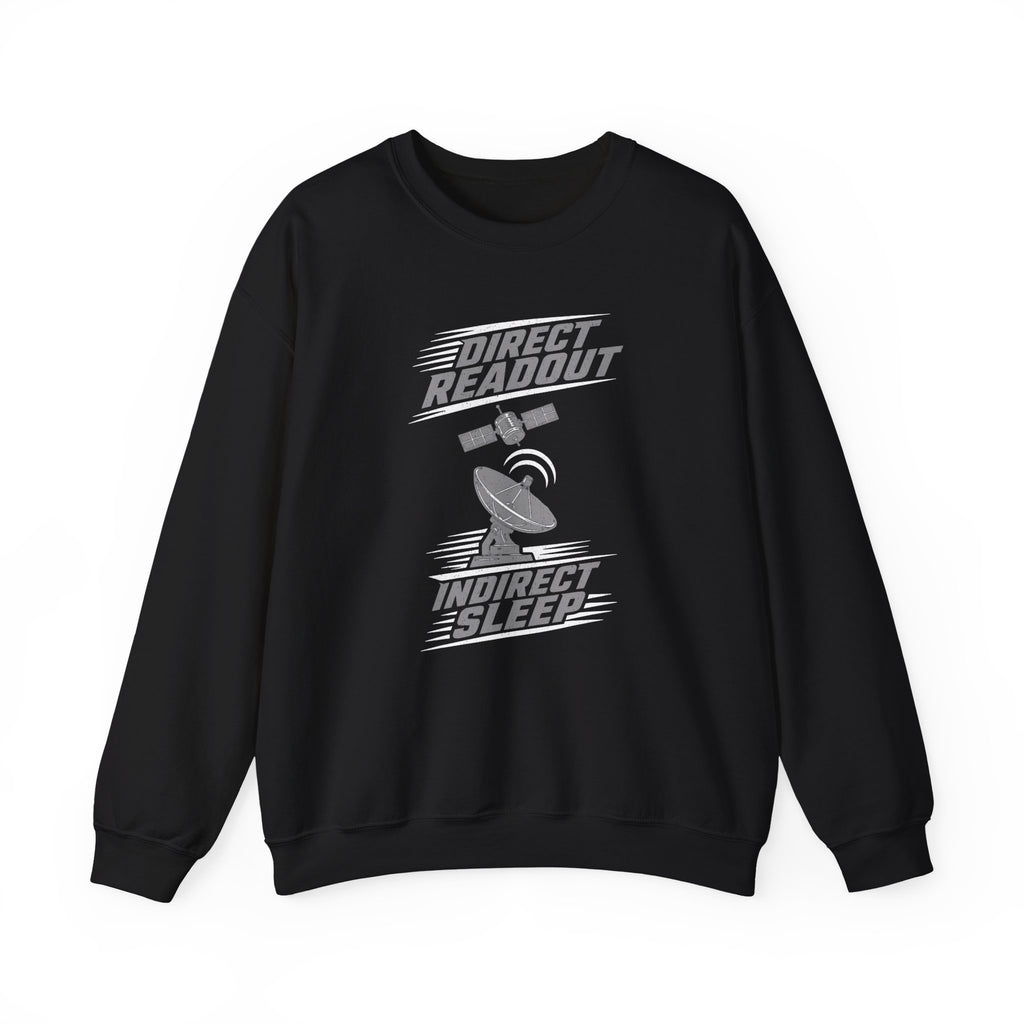Direct Readout Indirect Sleep Crewneck