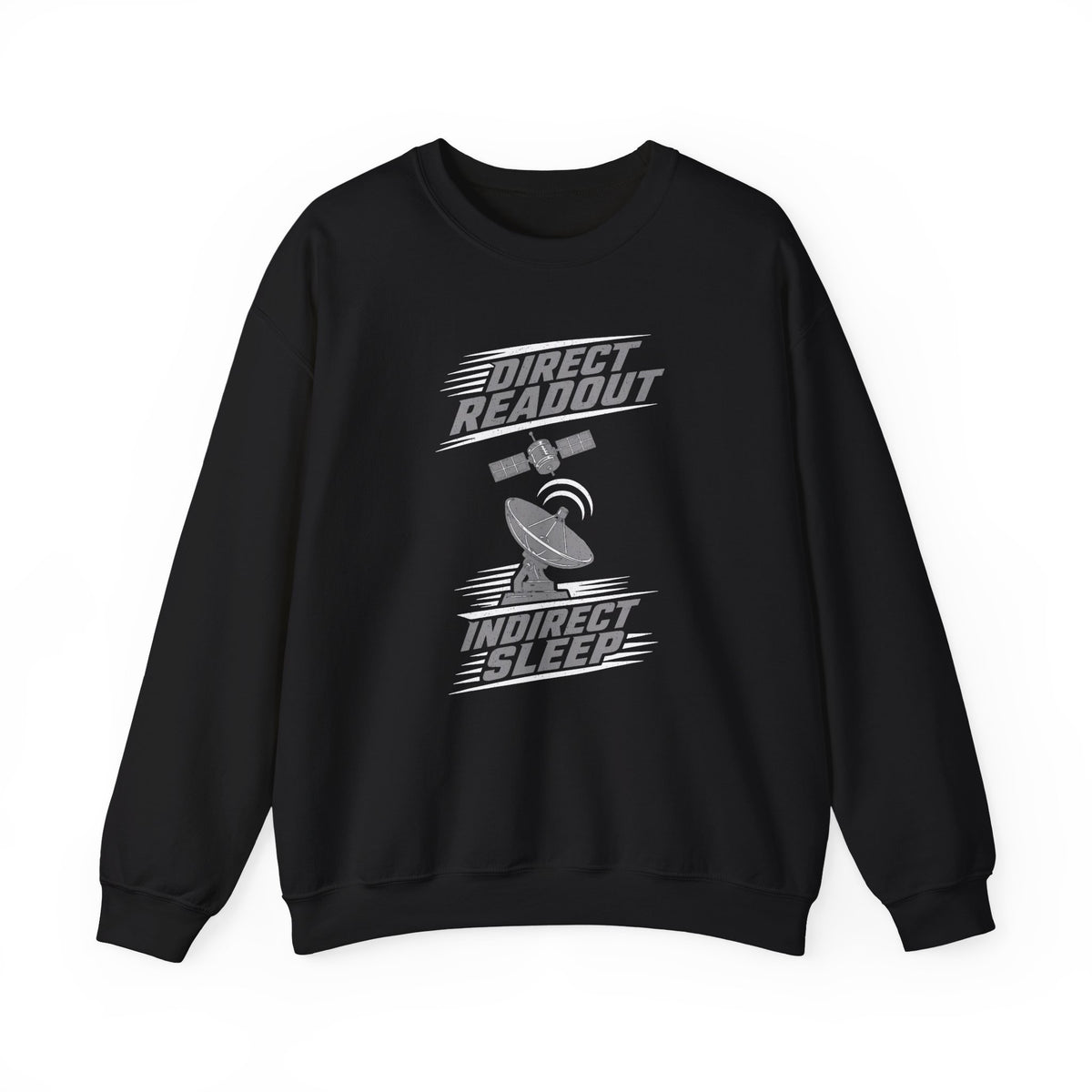 Direct Readout Indirect Sleep Crewneck