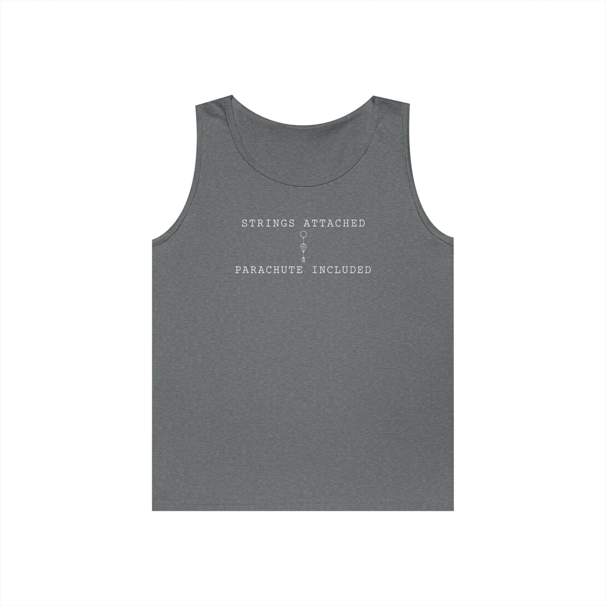 Strings Attached Parachute Included Tank Top