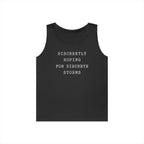 Discreetly Hoping for Discrete Storms Tank Top