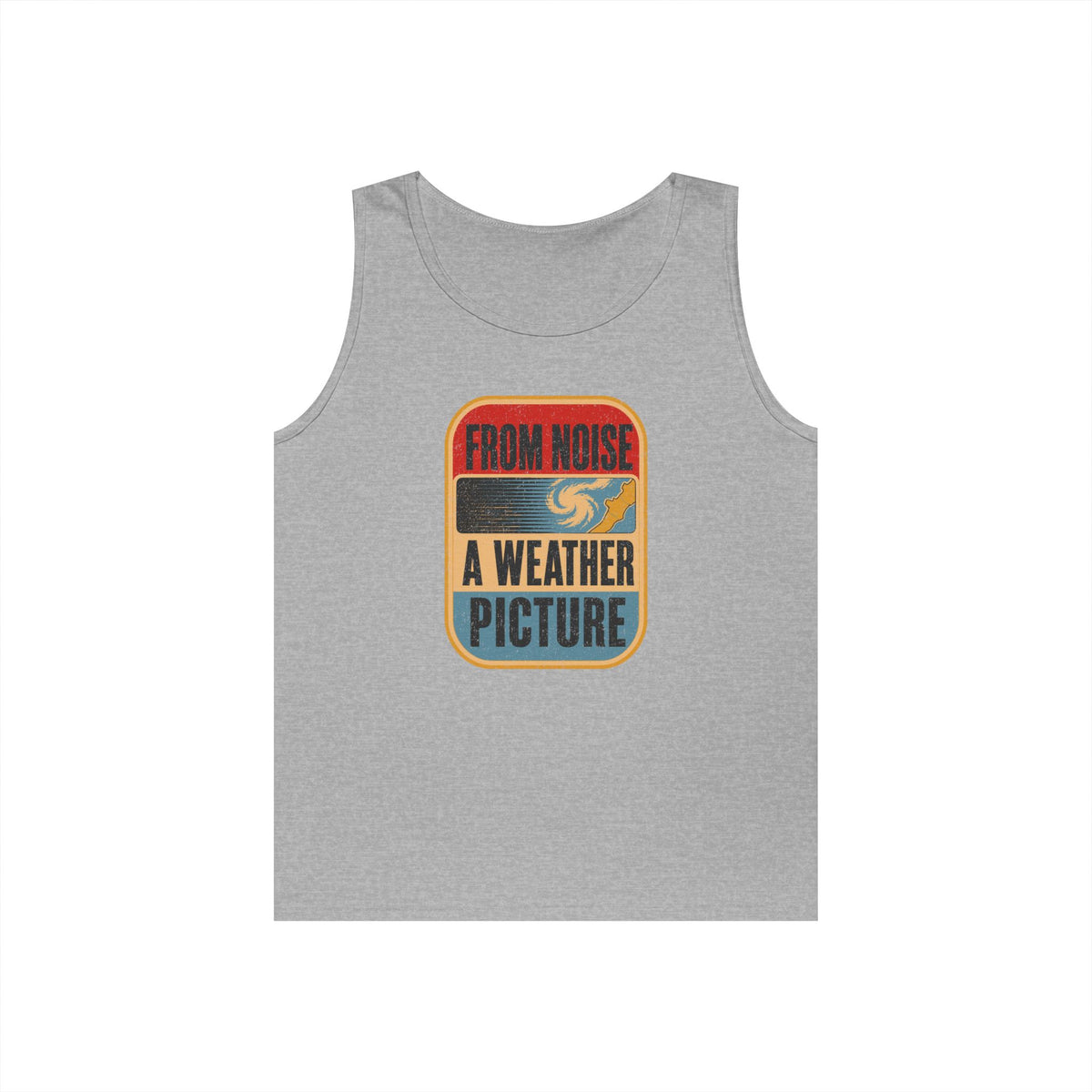 From Noise, a Weather Picture Tank Top