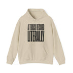 A Track Record Literally Hoodie