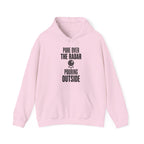 Pore over the Radar Pouring Outside Hoodie