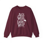 All's Well That Lands Well Crewneck