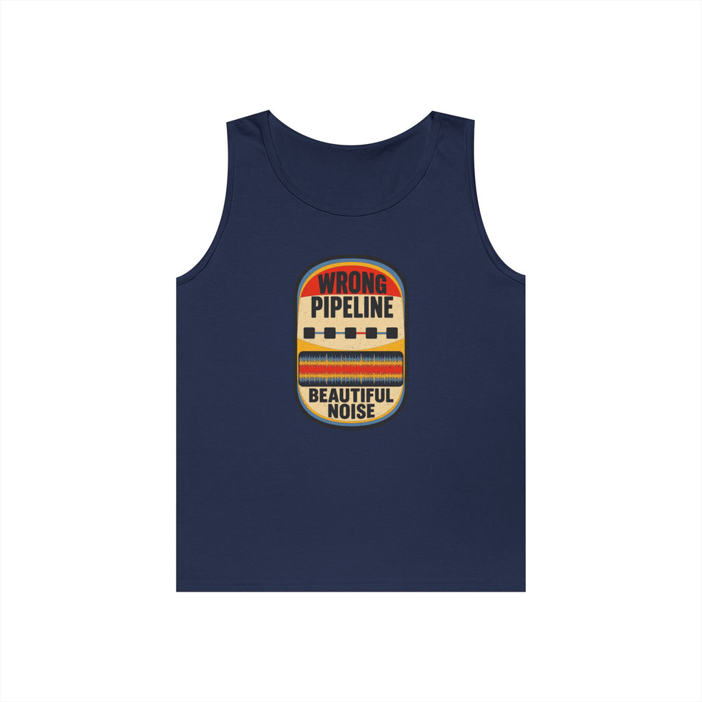 Wrong Pipeline Beautiful Noise Tank Top