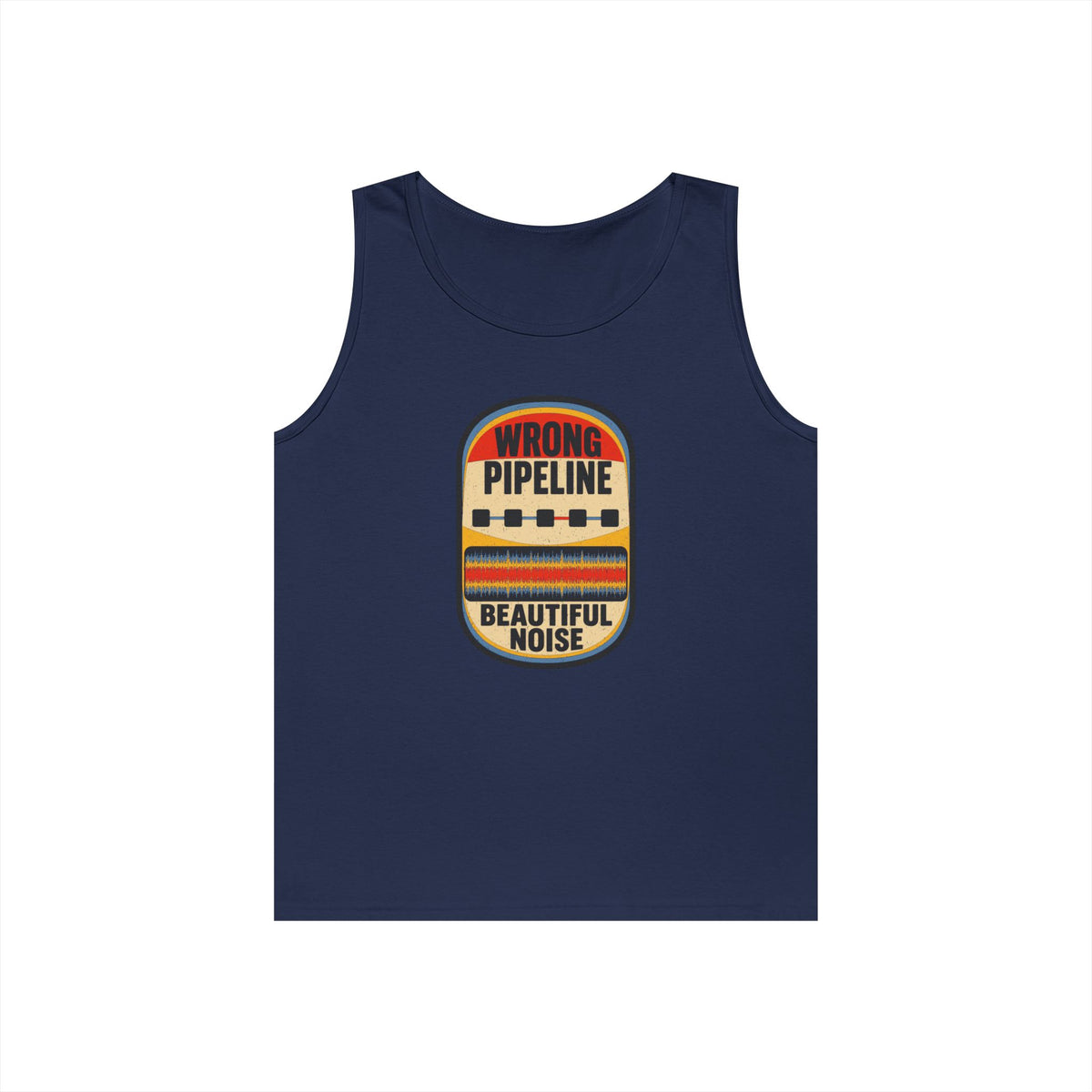 Wrong Pipeline Beautiful Noise Tank Top