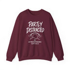 Partly Distracted by Atmospheric Optics Crewneck