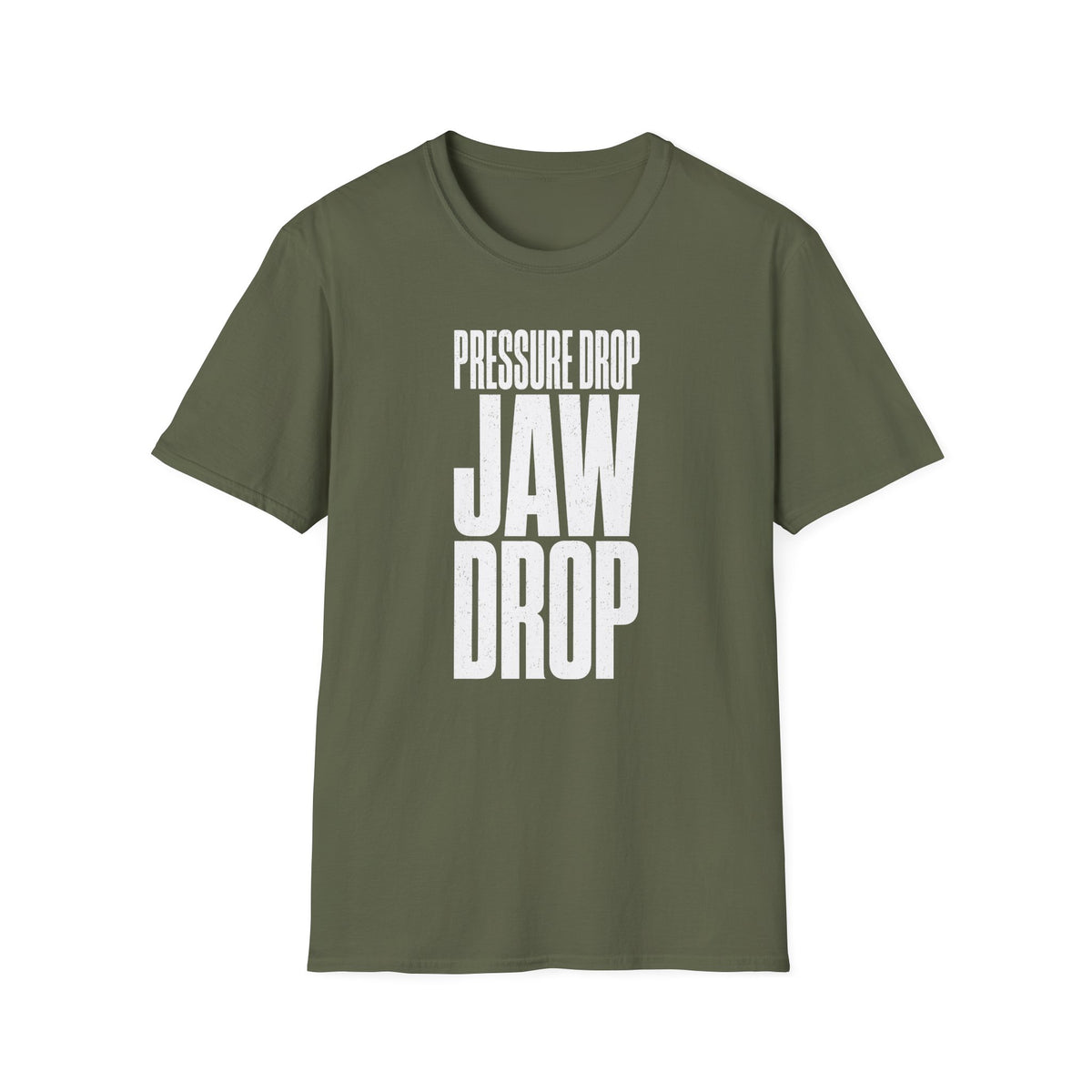 Pressure Drop Jaw Drop T-Shirt