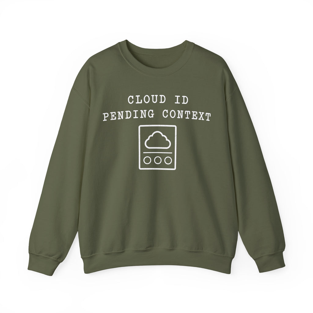 Cloud ID Pending Context Crewneck
