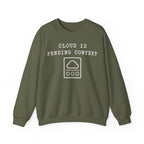 Cloud ID Pending Context Crewneck