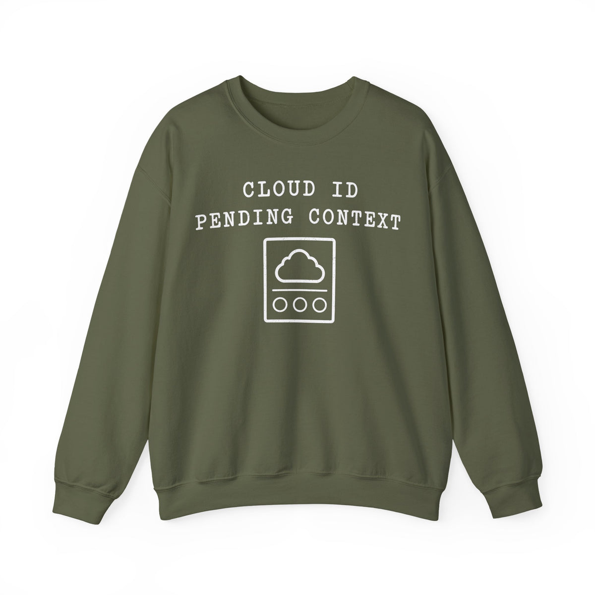 Cloud ID Pending Context Crewneck