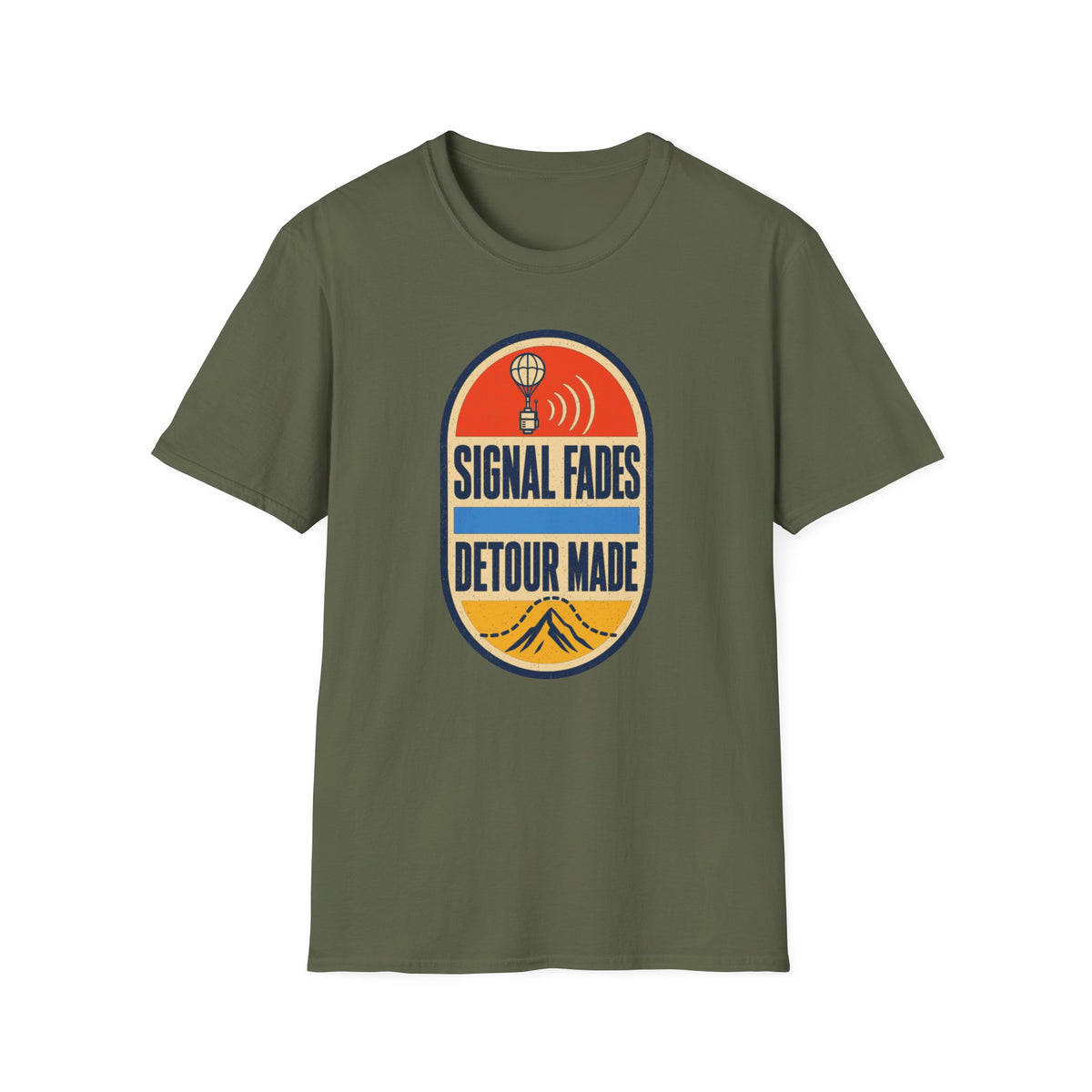 Signal Fades Detour Made T-Shirt