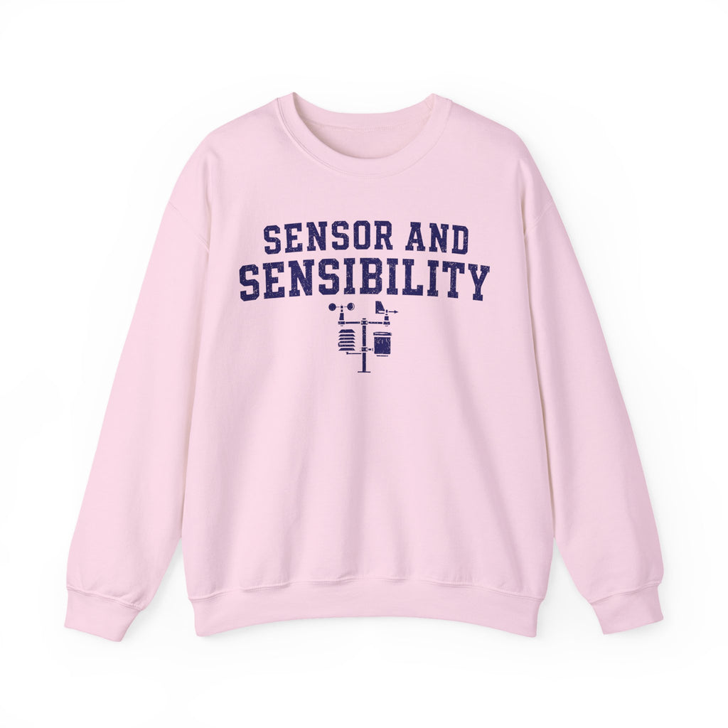 Sensor and Sensibility Crewneck