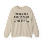Ensemble Performance Mixed Reviews Crewneck