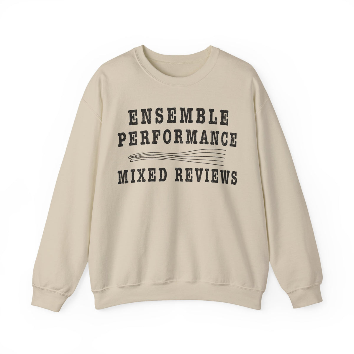 Ensemble Performance Mixed Reviews Crewneck
