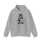 Go with the Flow Watch the Outflow Hoodie
