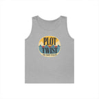 Plot Twist, the Front Stalled Tank Top