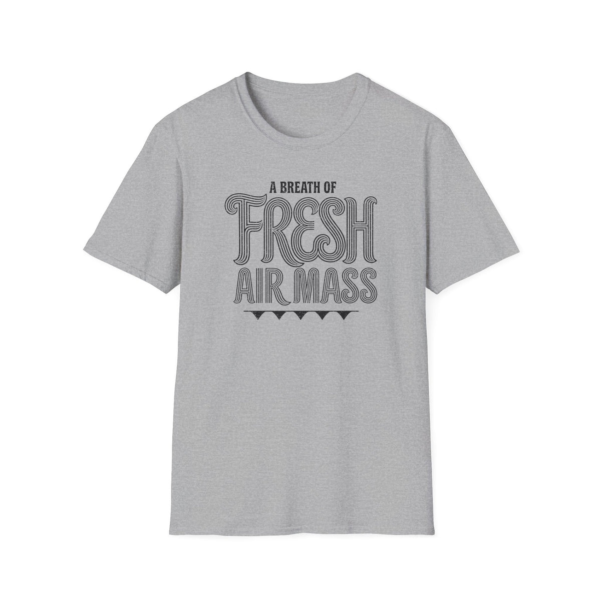 A Breath of Fresh Air Mass T-Shirt
