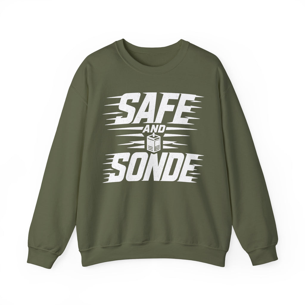 Safe and Sonde Crewneck