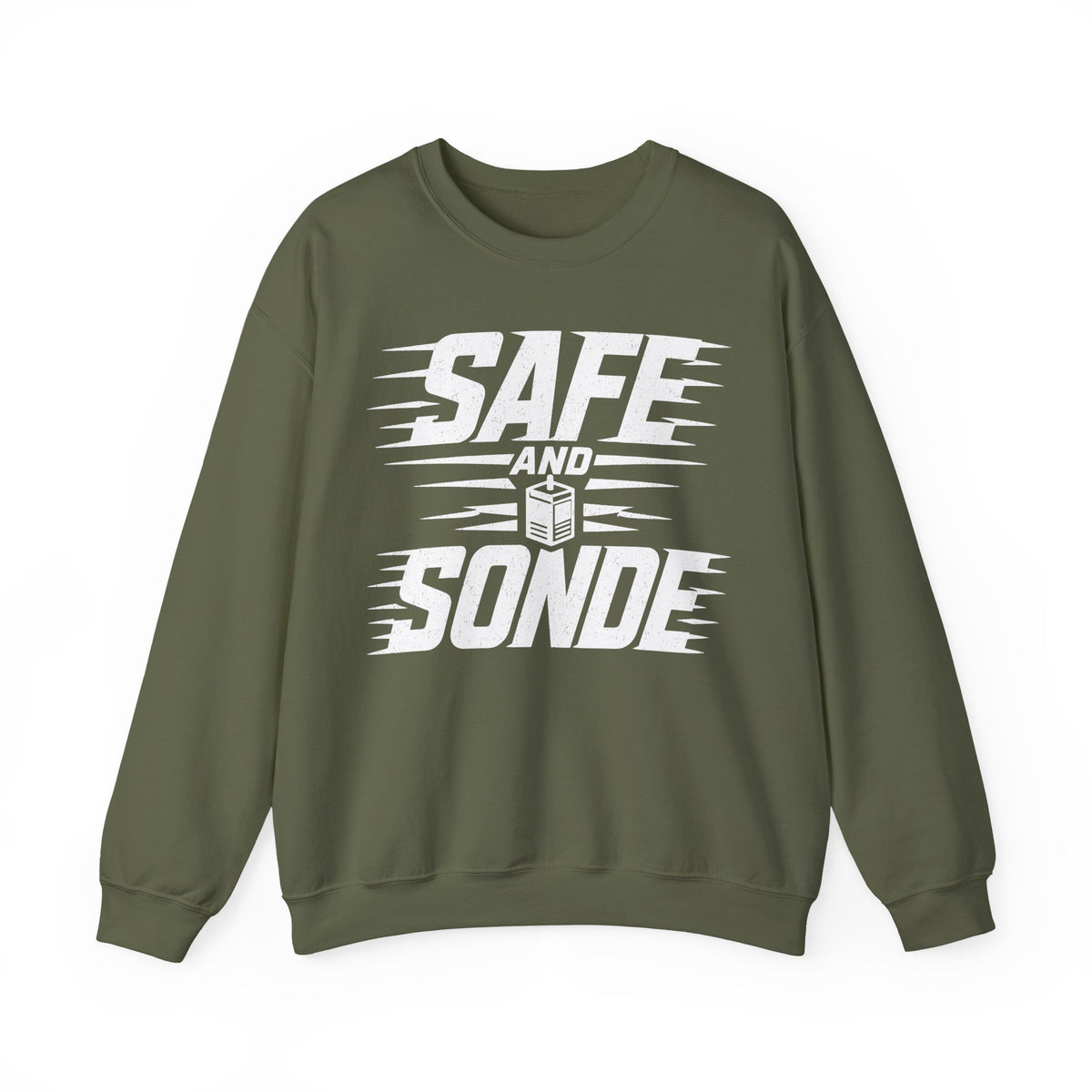 Safe and Sonde Crewneck