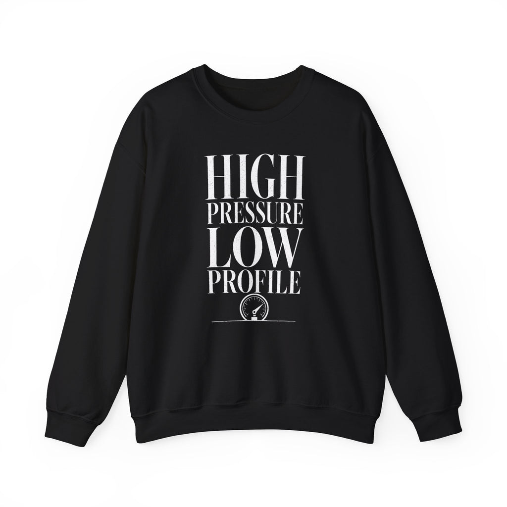 High Pressure Low Profile Crewneck