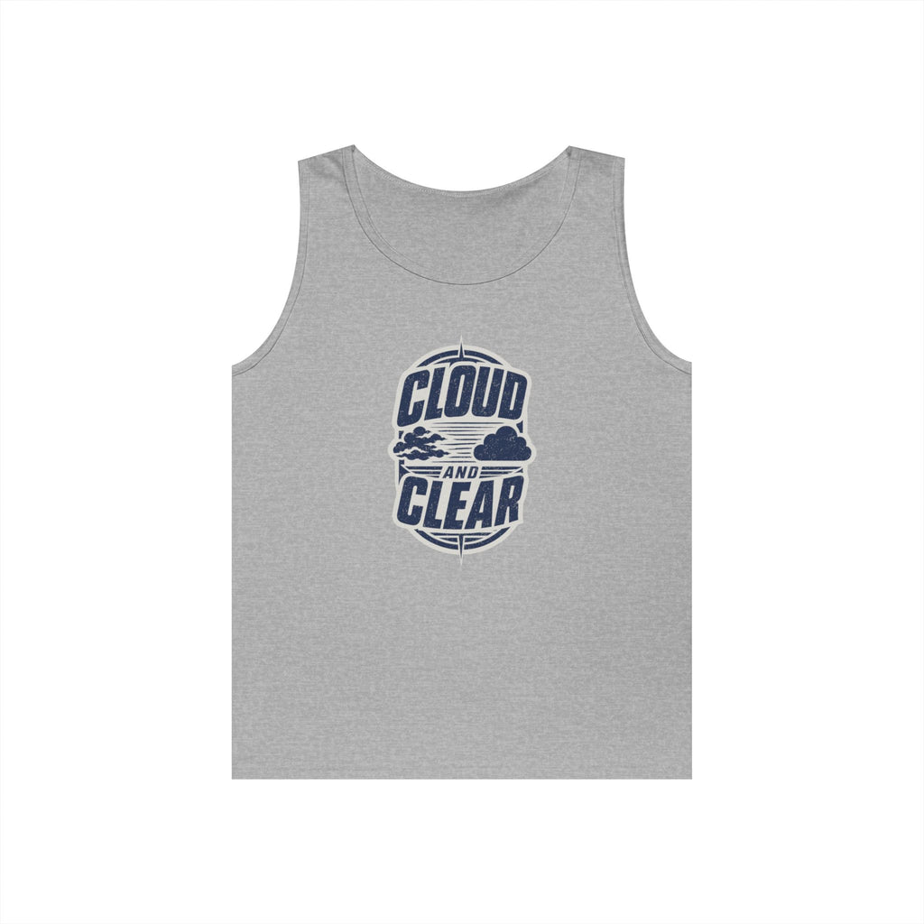 Cloud and Clear Tank Top