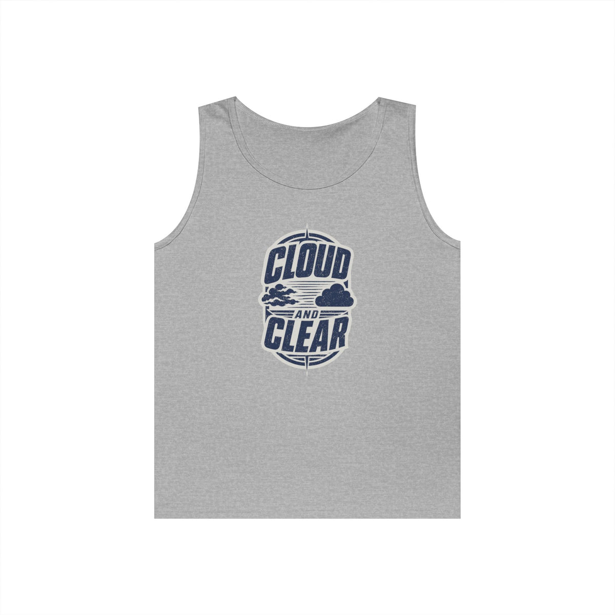Cloud and Clear Tank Top