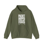 Packet Dropped Search Not Stopped Hoodie