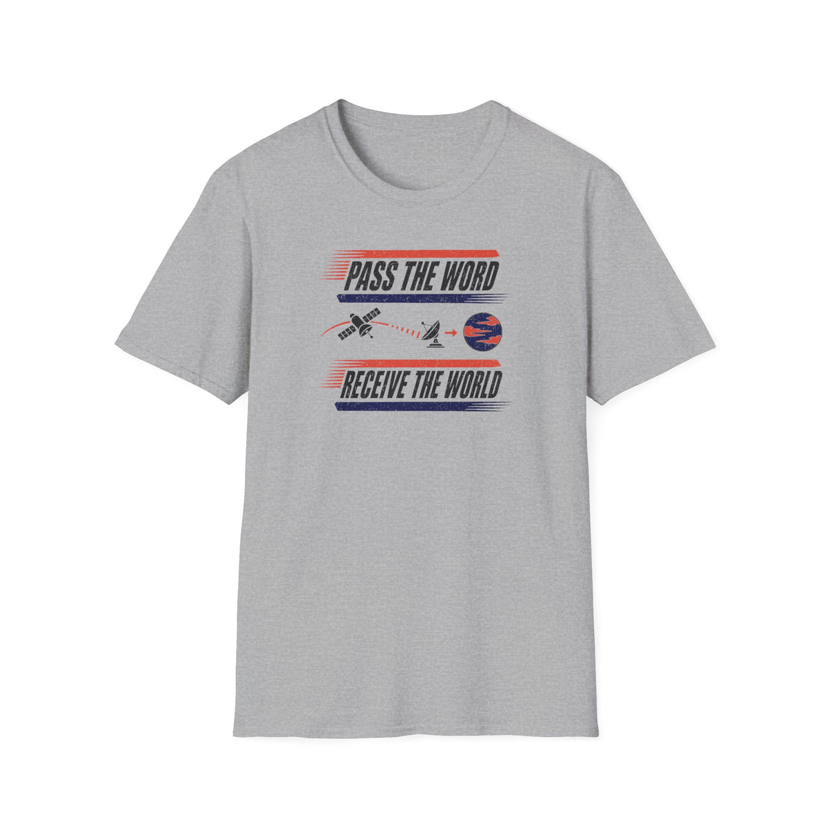Pass the Word Receive the World T-Shirt