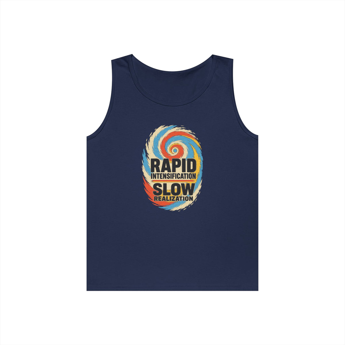 Rapid Intensification Slow Realization Tank Top
